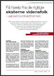 Artikel om Videnfolk.dk publiceret i HR guiden, som er udgivet af PID-Personalechefer I Danmark