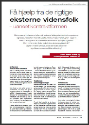 Vidensfolk.dk | Nyhedsbrev nr. 1/2011 (28/06/2011)